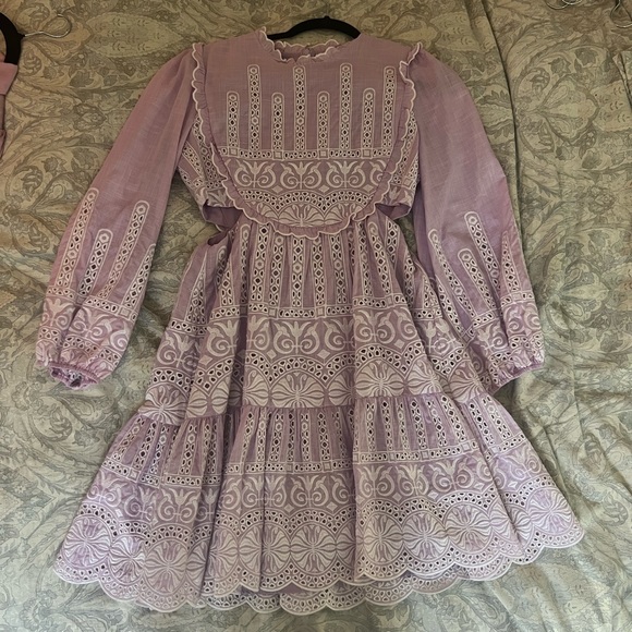 Zimmerman Anglaise Eyelet Dress - Picture 5 of 5